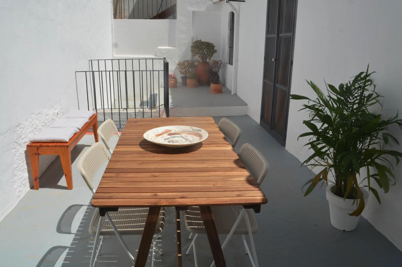 אלתיאה Encantadora Casa Con Terraza A Un Minuto De La Playa מראה חיצוני תמונה