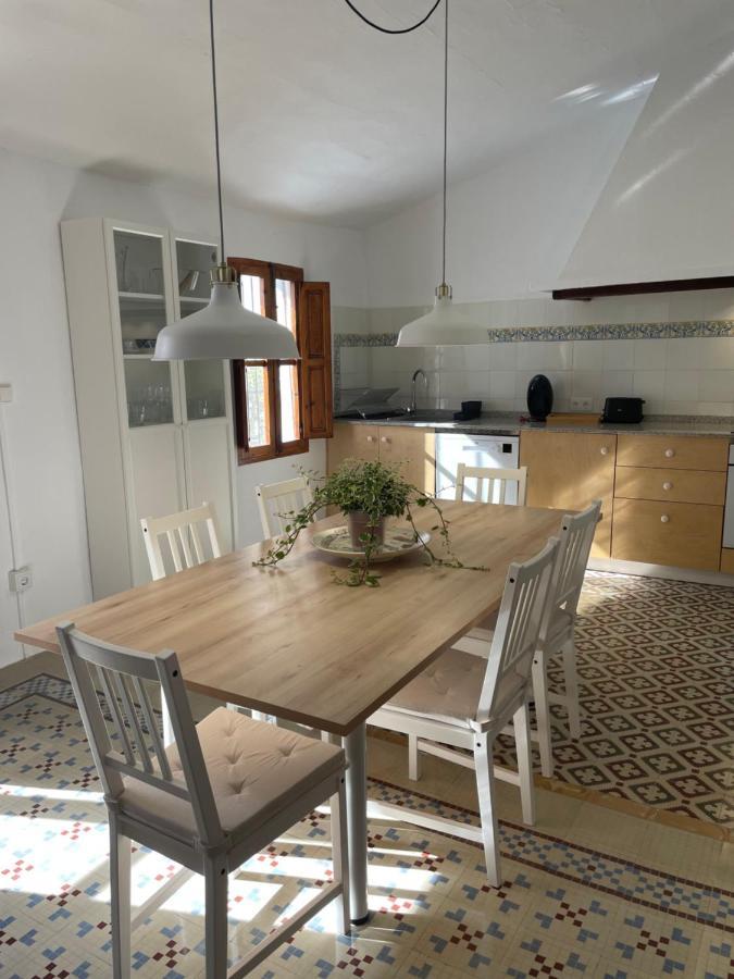 אלתיאה Encantadora Casa Con Terraza A Un Minuto De La Playa מראה חיצוני תמונה