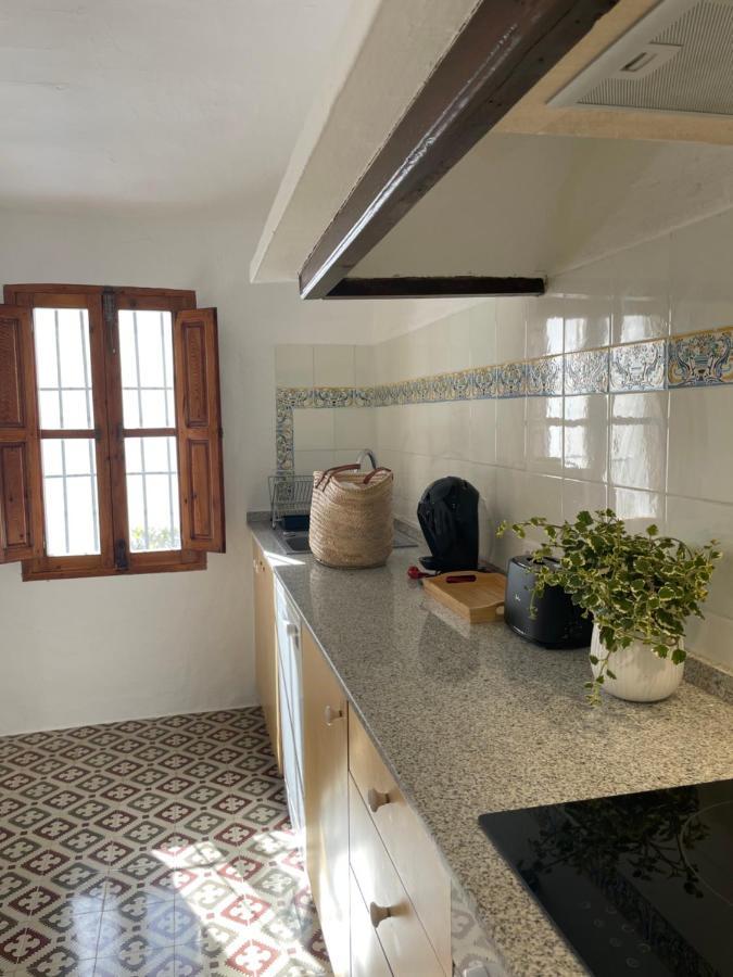 אלתיאה Encantadora Casa Con Terraza A Un Minuto De La Playa מראה חיצוני תמונה