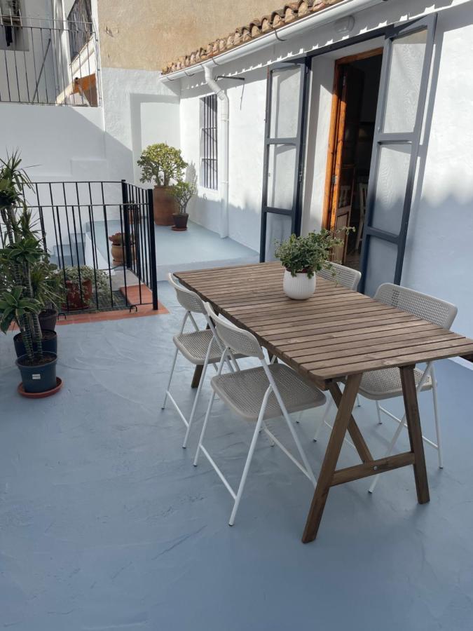 אלתיאה Encantadora Casa Con Terraza A Un Minuto De La Playa מראה חיצוני תמונה