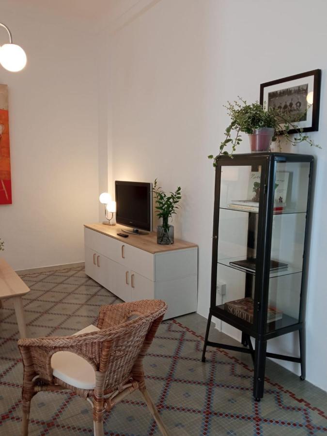 אלתיאה Encantadora Casa Con Terraza A Un Minuto De La Playa מראה חיצוני תמונה